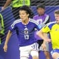 【Ｗ杯】ソックス“強制履き替え”の中村敬斗　ずり下げ＆穴あきを履く理由