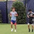 【Ｗ杯】ＭＦ久保建英、中３日ブラジル戦で復帰なるか…全治期間は「非公表」キャンプ地残留でリハビリ専念