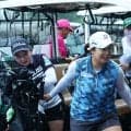 高額大会2Rは雷雲接近による2度の中断後に順延／アース・モンダミンカップ