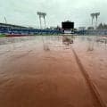 【ヤクルト】神宮での中日戦は天候回復が見込めず中止　３試合連続の雨天中止　27日も天候心配