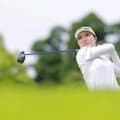 【女子ゴルフ】髙橋彩華４億円大会で上位浮上　海外メジャー遠征資金を「稼いでおきたい」