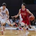 鳥取城北の山崎勇輝が激戦を制し手応え…中国大会での反省を糧にNBA主催大会で躍動