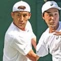  島袋将･望月慎太郎 初戦は予選勝者に 