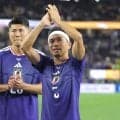 Ｗ杯公式ＳＮＳも注目！「長友の一言が日本で話題に」ファンは「頼むぜレジェンド」「サイコー！」長友佑都