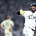 サヨナラ弾の西武・カナリオ「一番大きかった。７回に同点に追いついた要素」ヒーローインタビューで痛みに耐えて四球を選んだチームメートをたたえる