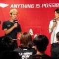 大迫傑が語った　マラソン日本新記録の相棒シューズ　リーニンの魅力とは