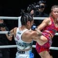 【ONE】KANA戦以来の再起戦で元3種目王者の人気者スタンプがムエタイルールで辛勝
