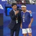 「チームにエネルギーを与えてくれ」長友佑都　W杯初の途中出場で勢いよく駆け出し任務完遂