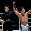 【ONE】奥脇竜哉がボディで強豪ハーをもん絶KO「セコンドの声を聞けたのが決め手」