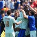 フランス首位通過　デンベレが開始32分でハットトリック達成　先発10人変更ノルウェーは２位通過