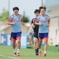 【Ｗ杯】左膝負傷の久保建英、王国・ブラジル戦に黄信号　スパイク履いてランニングも別メニュー調整続く　大一番まであと４日