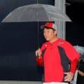 広島・新井監督　「ちょっと雨が多いけどね。こればっかりはしょうがないから」ターノックの中継ぎ「問題ない」【一問一答】