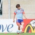 【Ｗ杯】左膝負傷の久保建英がボールを使った練習　復帰見据えテーピング施して実施　２９日ブラジルとの大一番に間に合うか