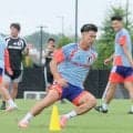 ＦＷ塩貝健人　ブラジルのイメージは「ネイマール」過去日本戦で５戦９ゴールも「昔じゃないですか。今は大丈夫だと思います」