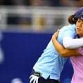 悲願のメジャー制覇へ畑岡奈紗が5打差2位浮上 渋野日向子ら9人が予選通過