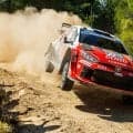 WRCアクロポリス：トヨタのセバスチャン・オジエが首位争い