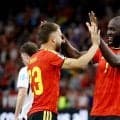 【Ｗ杯】ベルギー５発で２大会ぶり決勝Ｔ進出　トロサール２発＆デブルイネ弾＆ルカク弾と主役そろい踏みで１位突破