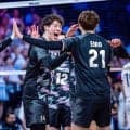 【バレー】日本が開幕６連勝で首位　両軍最多２１得点・石川祐希「苦しい戦いを乗り越えられた」ロス五輪切符を争うイランにフルセット勝利