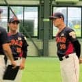 Ｕ－１２侍ジャパン桑田監督　最終トライアウト出席　“桑田ジャパン”本格始動　侍ユニお披露目