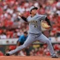 【阪神】村上頌樹が登板３試合連続被弾　広島名原典彦に同点ソロ献上　試合振り出しに