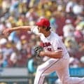 広島・ターノックが来日初の中継ぎ登板で圧巻の三者連続三振　最速１５８キロにマツダがどよめく