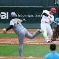 【広島】坂倉が８回に決勝打　名原が自身初の４安打猛打賞　決勝点呼び込む