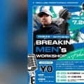 世界的BBOY TAISUKEら豪華ゲスト登壇！福岡・東京で参加費無料の男性限定スペシャルワークショップ開催