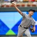 菅野智之「うまく打たれた」自己ワーストタイ７失点も勝敗つかず　ロッキーズは延長サヨナラ負け