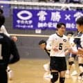 東日本インカレ男子　前回大会準優勝の中央大と春季関東大学王者の早稲田大が決勝へ