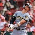 【阪神】佐藤輝明は好機に倒れ連続試合安打止まる　打率トップ以外は全員安打の珍現象「また明日」