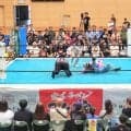 交野天の川プロレス開催　ご当地レスラー・ＫＡＴＡＮＯミルキー、新設「交野天の川王座」のベルト奪取！