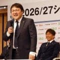 【磐田】史上初！清水元監督が指揮官に！秋葉忠宏新監督「J1で静岡ダービーを」乾貴士も加入