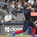 【データ】岡本和真19号　日本人メジャー１年目右打者の最多記録更新　左打者は大谷翔平が最多