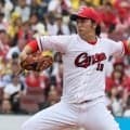 【広島】プロ初の打順「７番投手」床田寛樹「ちょっとテンション上がりました」１球で犠打を成功