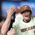 日本ハムが接戦制す　奈良間が九回に決勝適時二塁打　吉田２戦連発同点ソロ　先発・山崎６回１失点の好投も勝敗つかず