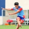 【Ｗ杯】「昔は強かったけど…」２１歳・塩貝健人は新世代の感覚でブラジルに過剰な恐怖心なし　王国の象徴・ネイマールにも「今は大丈夫」