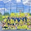 【バスケ】仙台がゴールオープニングセレモニー＆体験会　阿部真冴橙「自分が元気をもらった」