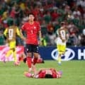 韓国代表崖っぷち、決勝トーナメント進出は他国次第　ワールドカップ