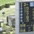 「初めて見た」「記憶にない」入線後の“珍しい場内アナウンス”に騒然…まさかの“申し立て”にファンも驚き「知らなかった」