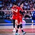 男子日本代表　アメリカにセットカウント1-2から逆転勝ちで7連勝