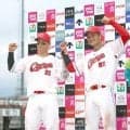 広島・坂倉　１８打席ぶり快音が千金Ｖ打！４番お目覚め　ガッツポーズ「別人だと思います」　新井監督「気持ちで持っていった」