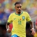 【Ｗ杯】王国・ブラジルに衝撃　主力右ウィングのラフィーニャの日本戦欠場が決定…２９日深夜決勝Ｔで激突