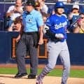 大谷翔平が“固まった”1球　まさかの結果にLA放送は苦笑い「これ以上のど真ん中は…」