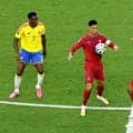 【Ｗ杯】コロンビア首位通過　ポルトガルと壮絶打ち合いもスコアレスドロー