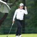 【女子ゴルフ】佐久間朱莉　４オーバー暫定７１位でホールアウト「結果と天気を待つだけ」１１２位から浮上
