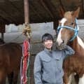 【今井千尋のばんえい日和】馬主は日野未来さん　グランプリスラムがいよいよデビュー「父ブチオと同じで愛らしく真面目な子」