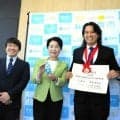 レスリングの全国大会で3位　山口・周南公立大3年の武重毅留選手