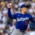 山本由伸、初回は３者凡退の好スタート　今季８勝目をかけた先発マウンド