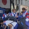 日本代表が決戦の地ヒューストンに到着　久保建英も３試合ぶり同行　日本時間30日ブラジル戦