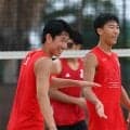「ずっと自慢します」高校生たちが“二刀流”水町泰杜とビーチバレーボールで真剣勝負。全国大会出場権を懸けて